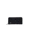 Desigual Women's Mone_Maki Fiona Bi-Fold Wallet, Black, black