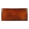 Orobianco ORS-071609 Men's Long Wallet, Genuine Leather, Patina, Made in