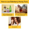 Mickelberry Gardens Elderberry Honey Tonic, Sambucus Syrup, Black Elderberry -