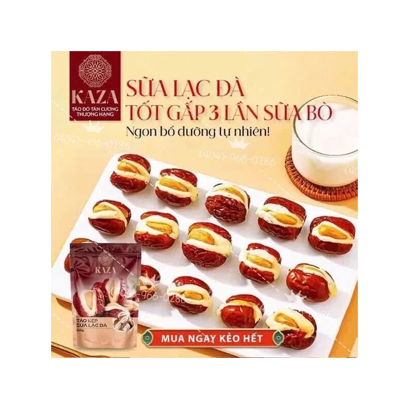 Kaza 1x BAG KAZA TAO DO KẸP SỮA LẠC ĐÀ