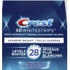 Crest 3D Professional Effects Whitestrips, 28 Levels (4 Pouch /8