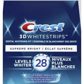 Crest 3D Professional Effects Whitestrips, 28 Levels (4 Pouch /8 Strips) 08/27