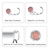 COONE Foldable Purse Hook Table Handbag Hanger Desk Hooks for