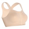 CAREFIX Mary Front Close Post-Op Bra - Comfortable Compression Bra