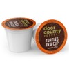 Door County Coffee Turtles in a Cup Flavored Ground |
