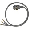 GE dryer 3-wire power cord