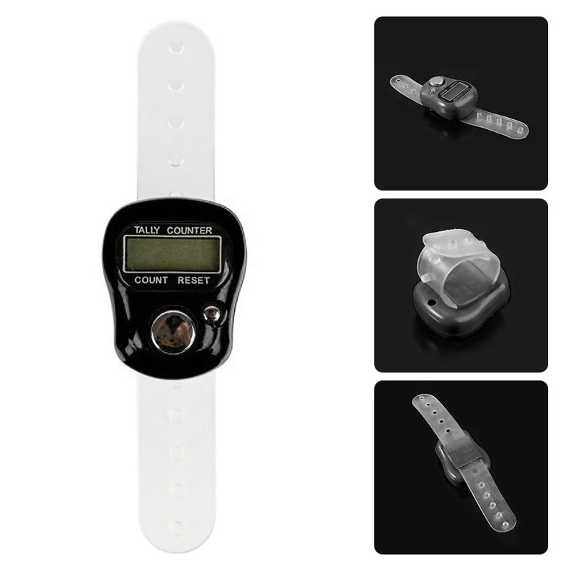 Digital lap counter, mini finger counter, 5 pieces counter, electronic