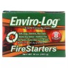 Enviro-Log Firestarter 8 Count, 10 Oz, Safe, Easy, Non-toxic. T8