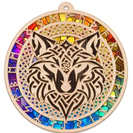 BlinkWishes Christmas Ornament for Viking Fans, Viking Christmas Ornament, for Viking Lovers, Celtic, Nordic History, Viking Enthusiast Keepsake