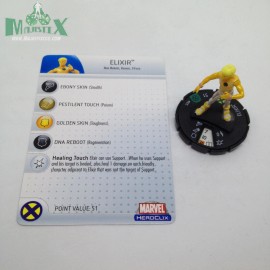 WizKids Heroclix Giant Size X-Men set Elixir #025 Uncommon figure w/card!