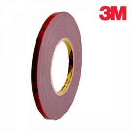 차량 몰딩 잘붙는 얇은 양면테이프 회색 8mm 자동차테이프 아크릴폼테이프 차량몰딩테이프 접착력짱 Gray Thin Double-Sided Tape 8mm for Car Molding Acrylic Foam Tape High Adhesion Vehicle Molding Tape