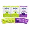 ToothWipes, TP50 tripack, 40 Apple, 20 Grape, 60-Wipes