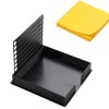 Loopunk Sticky Note Stencil and Holder, Posts It Note Holder,