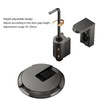1PCS Adjustable Mechanical Door Stopper – No Drilling, Removable Design,