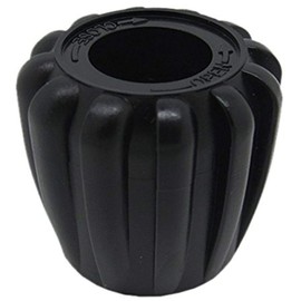 Scuba Choice Scuba Diving Tank Valve Knob - Round Shape, Black