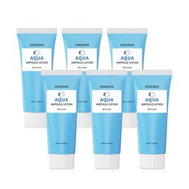 Gongskin Aqua Ampoule All-in-One Lotion 100ml x 6 _B / 공스킨 아쿠아 앰플 올인원 로션 100ml 6개 B