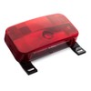Lumitronics Red Surface Mount Light, License Bracket and License Light,