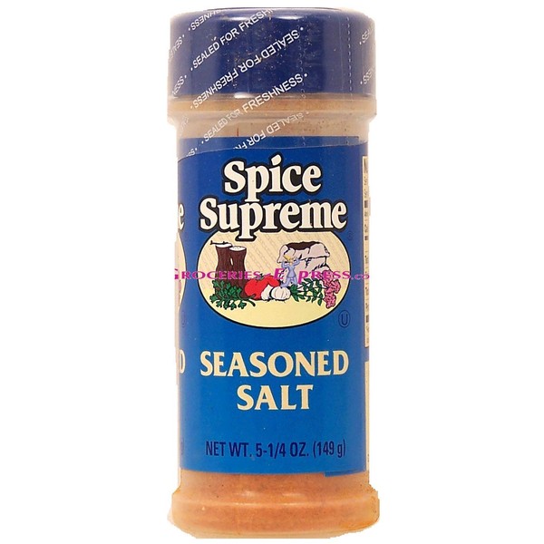 Spice Supreme Seasoned Salt Case Pack 12