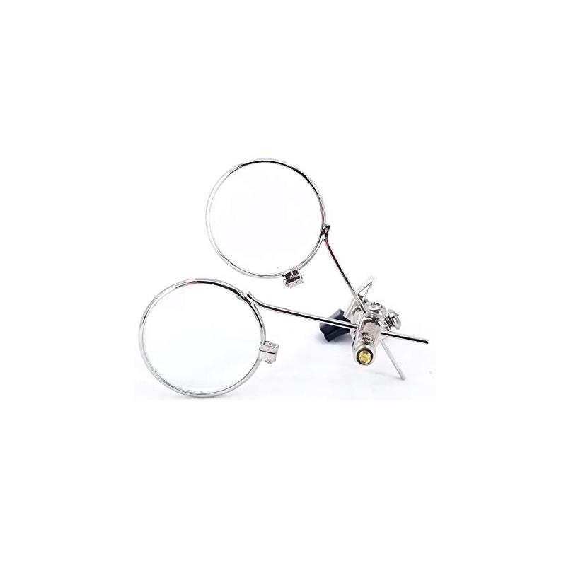 JEWELER'S EYE LOUPE Clip on Eye Glasses Jewelry Making Repair
