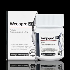 Infuragen Inpuragen WegoPro 1.7 Wegopro 600mg x 30 tablets WegoPro 1.7 / 인퓨라젠 위고프로 1.7 Wegopro 600mg x 30정 위고프로 1.7