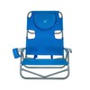 Ostrich On-Your-Back Outdoor Lounge 5 Position Reclining Beach Chair (2