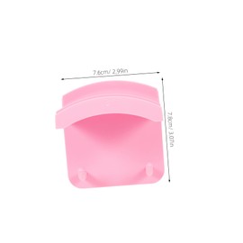 jojofuny No Drill Gaming Headset Stand Cute Wall Mount Headphone Holder for Controllers Earphones Durable Under Desk Hook Easy Installation Without Wall Damage Multi Functional Design