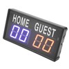 Electronic Scoreboard Aluminum Alloy Remote Control 100‑240V Digital Tabletop Scoreboard