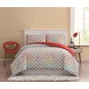 Crayola Happy Plaid 2 Piece Twin Comforter Set