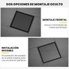 HEEDU Drenaje de Piso15*15CM, SUS304 Acero Inoxidable, Coladeras de Desagüe