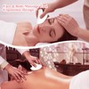 Stainless Steel Gua Sha, Large Gua Sha Facial Tools Jawline