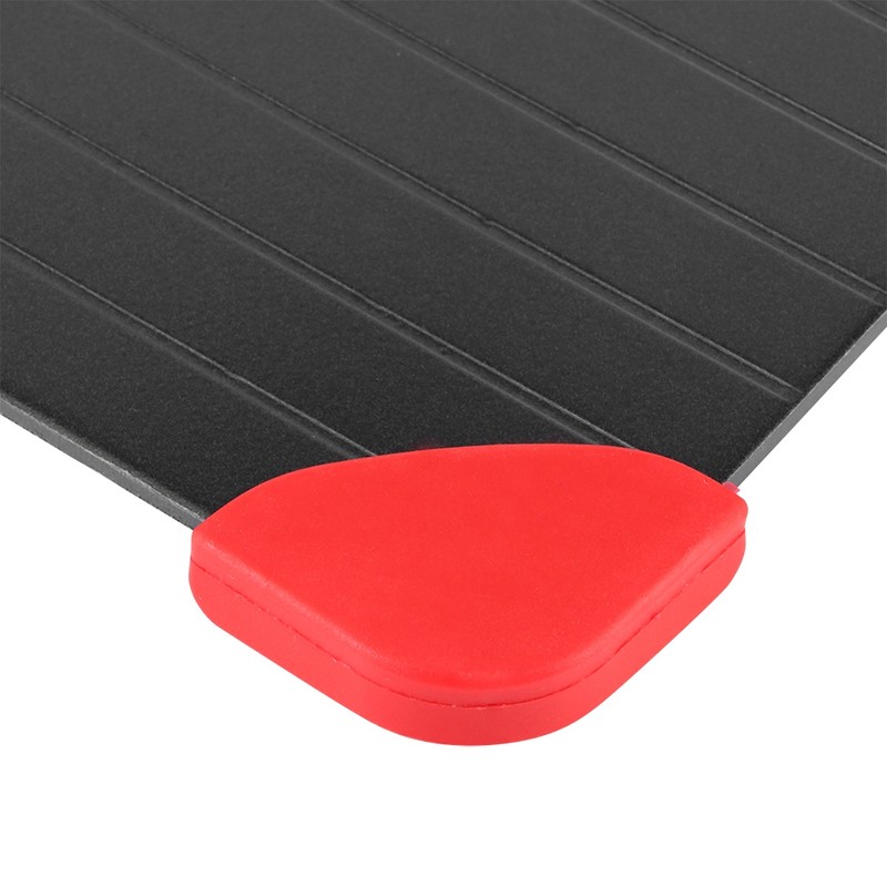 Rectangle Quick Defrost Tray Rapid Thaw Plate Board for Defrosting