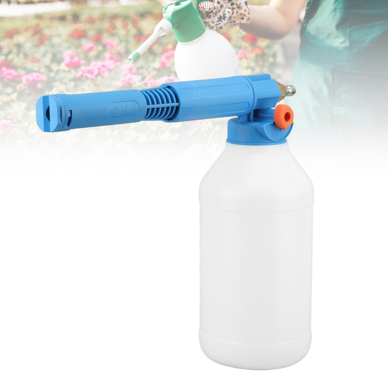 Handheld Pressure Foam Sprayer 1/4 Inch Quick Plug 2000ML Pressure