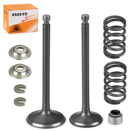 For Yamaha Pro Hauler 1000 700 YXP700A YXP1000A G11 G16 G20 G21 G22 G23 G27 G28 YDR-A YTF-1 YTF-2 DR2A Intake Exhaust Valve & Seal Spring Rebuild Kit 1996-2025