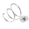 WallMounted Hair Dryer Holder Hairdressing Blower Bracket Bathroom Shelf Storage
