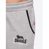 Lonsdale - Jogging Pantalone Lion Two Tones da uomo, Grigio