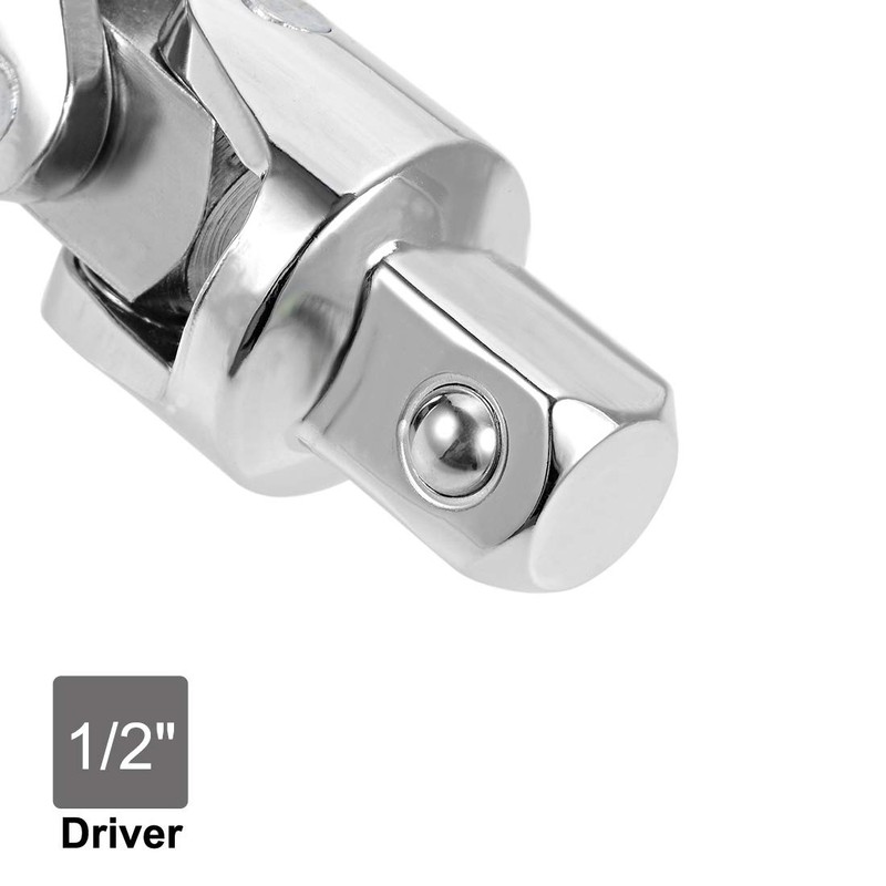 sourcing map 2 Pcs 1/2 Inch Drive Spring Loaded Universal