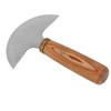 Round Leather Knife DIY High Carbon Steel Leather Cutting Tools