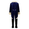 ReliBeauty Washington Costume Boys Hamliton American Colonial Uniform with Wig