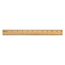 Westcott , Wood 12" WD School Ruler