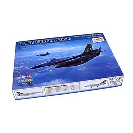 HOBBYBOSS RCECHO Aircraft Model 1/72 F-16A Fighting Falcon Scale Hobby 80272 B0272 with RCECHO® Full Version Apps Edition