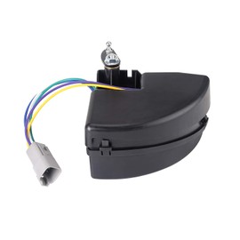 10L0L Golf Cart V-Glide Wiper Switch Assembly Fits for Club Car DS 48 Volt G/E 1998-1999 Replaces OEM # 101932003