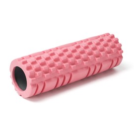 Foam Roller, EVA Muscle Roller for Yoga Pilates Back Exercise Physical Therapy 30 x 10 cm Pink