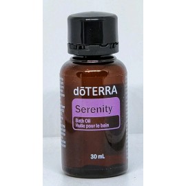 doTERRA Serenity Restful Calming Bath Oil 30 mL New Sealed Bottle
