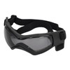 Dog Goggles UV Protection Adjustable Strap Soft Frame Waterproof Anti