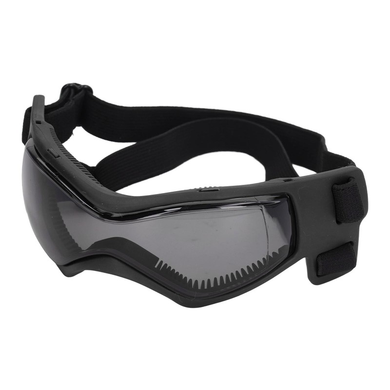 Dog Goggles UV Protection Adjustable Strap Soft Frame Waterproof Anti