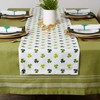 DII St. Patrick's Day Collection Tabletop, Table Runner, 14x72, Shamrock