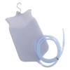 2L Silicone Home Enema Bag Kit with Flexible Hose for