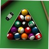 Kisangel Snooker Pool Chalk Holder Magnetic Billiard Accessory Clamp for
