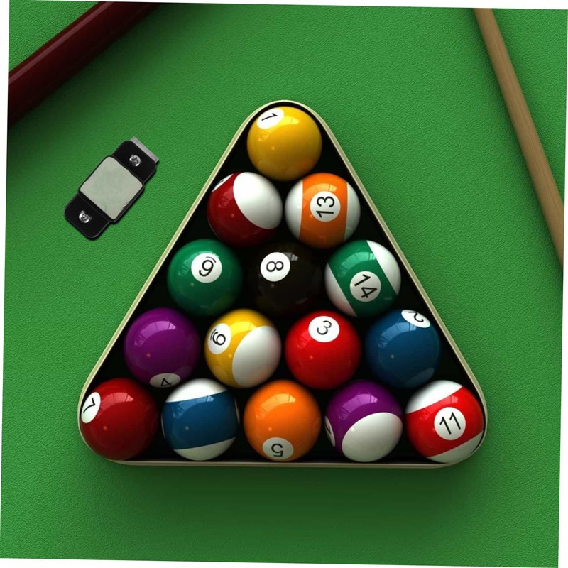 Kisangel Snooker Pool Chalk Holder Magnetic Billiard Accessory Clamp for