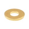 Prime-Line 9079571 Flat Washers, SAE, #6 X 5/16 In. OD,